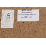Stasys Eidrigevicius (b. 1949, Medinishki, Lithuania), Visa Document, 1998