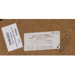 Stasys Eidrigevicius (b. 1949, Medinishki, Lithuania), Visa Document, 1998