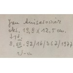 Jan Aniserowicz (1929 - 2007 ), Untitled, 1992