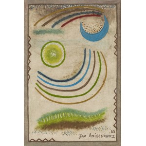 Jan Aniserowicz (1929 - 2007 ), Untitled , 1985