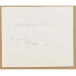 Jan Aniserowicz (1929 - 2007 ), Untitled , 1985