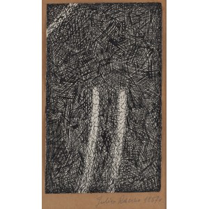 Julian Henryk Raczko (1936 Warsaw - 2019 ), Untitled, 1967