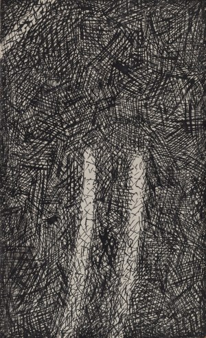 Julian Henryk Raczko (1936 Warszawa - 2019 ), Bez tytułu, 1967