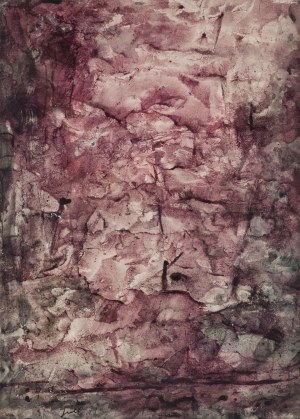 Julian Henryk Raczko (1936 Warszawa - 2019 ), Bez tytułu, 1971