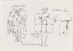 Tadeusz Kantor (1915 Wielopole Skrzyńskie - 1990 Kraków), Projekt kostiumów teatralnych