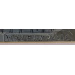 Edward Dwurnik (1943 Radzymin - 2018 Warszawa), Więzienny pałac z cyklu Akwarele z Bukowiny, 1981