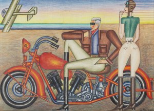 Andrzej Krajewski \ Andre de Krayewski (1933 Poznań - 2018 Newark), Top Gun