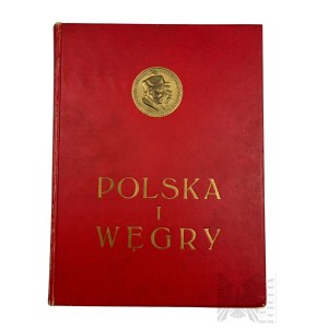 II RP Kniha Karol Husztar - Polsko a Maďarsko. Polsko-maďarské vztahy v dějinách, kultuře a hospodářství