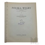 II RP Kniha Karol Husztar - Polsko a Maďarsko. Polsko-maďarské vztahy v dějinách, kultuře a hospodářství