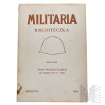 PRL Militaria Library "Helmets of the Polish Army 1917-1939" Jacek Kijak 1984 Warsaw