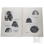 PRL Militaria Library "Helmets of the Polish Army 1917-1939" Jacek Kijak 1984 Warsaw