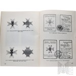 PRL Militaria Library of Horse Artillery Badges 1918-1945 Jozef Lukaszewicz - Warsaw 1986