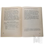 PRL Militaria Badge Library of the 1st Krechowiec Lancers Regiment Grzegorz Krogulec - Warsaw 1983