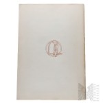 PRL Militaria Biblioteczka Odznaki 1 Pułku Ułanów Krechowieckich Grzegorz Krogulec - Warszawa 1983