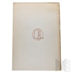 PRL Militaria Badge Library of the 1st Krechowiec Lancers Regiment Grzegorz Krogulec - Warsaw 1983