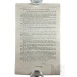 II RP Statute of the Order of Polonia Restituta - Order of Polonia Restituta