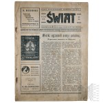 II RP Illustrated Weekly "World" August 22, 1925 - Maneuvers in Volhynia