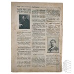 II RP Illustrated Weekly "World" August 22, 1925 - Maneuvers in Volhynia