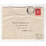 PSZnZ Letter Envelope Glasgow - Field Post Office