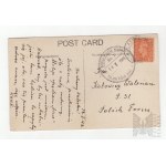 PSZnZ Postcard Douglas Polish Field Post Office