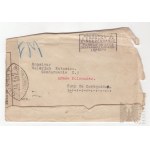 PSZnZ Envelope of a Letter to Katowice from the Polish Army Camp in Coetquidan - Polish Army in France 1940