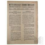 [JUDAICA] General Government/Occupation/Judaica Daily Announcements Warsaw 25.II.1941 - Trade With Jews Outside the Ghetto