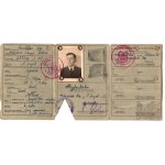 Third Reich/Occupation Kennkarte Recognition Card - Tomaszow Mazowiecki