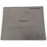 III Reich Impregnated Map 1:300000 - Radom, Kozienice, Wierzbnik, Grójec, Końskie, Białobrzegi, Mazowieckie Voivodship