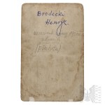 IIRP - Soldier with CKM Service Mark, Brzeziny near Lodz, 1920, Polish-Bolshevik War