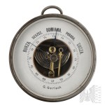 II RP Barometer Gerlach Warsaw
