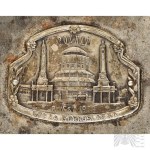 IIRP: Notes with the badge of the Universal National Exhibition, Poznań 1929/ badge/ PWK