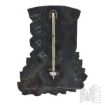 Czechoslovakia/2WW Badge for Czechoslovak Soldiers Stationed in Britain - H.W Miller Birmingham