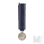 PSZnZ Miniature Maritime Medal Navy.