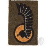 PSZnZ Recognition patch 1st Armored Division.