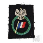 PSZnZ French Airborne Volunteers patch - RAF, Airborne, PSP