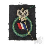PSZnZ French Airborne Volunteers patch - RAF, Airborne, PSP