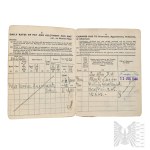 [ZŁOTOROWICZ] PSZnZ Soldiers Pay Book - Tadeusz Złotorowicz - Knight of the Virtuti Militari