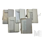 [ZŁOTOROWICZ] PSZnZ/PRL/III RP Four Folders of Documents - Tadeusz Złotorowicz - Knight of the Virtuti Militari