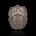 National Armed Forces/PSZnZ Holy Cross Brigade Badge - Numbered 6792.