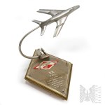 PRL Statuette on the Occasion of the 20th Years of the Polish People