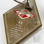 PRL Statuette on the Occasion of the 20th Years of the Polish People