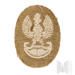 PSZnZ Polish Embroidered Eagle Khaki - England