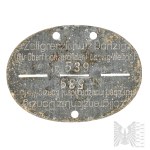 Free City of Danzig Immortal Zollgrenzschutz Danzig Customs Border Protection