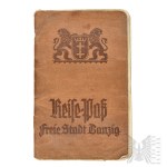 Free City of Gdansk Passport (Reisepass)