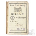 Free City of Gdansk Passport (Reisepass)