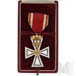 Third Reich/Free City of Danzig Second Class Cross with Box