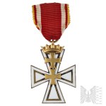 Third Reich/Free City of Danzig Second Class Cross with Box