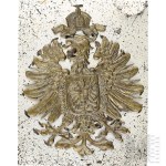 German Empire Decorative Tray with Image of Kaiser Wilhelm II.