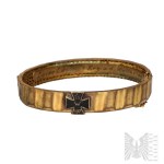 WW1/Germany: Trench Art: German Bracelet, 1917/Trench Art