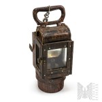 WW2/Germany: Wehrmacht trench lamp wz.1937/Okopowa.
